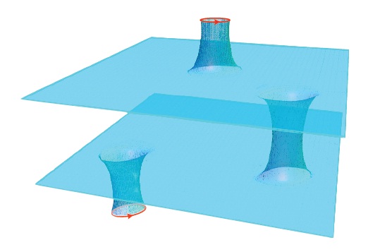 Вихревые возбуждения-трубки