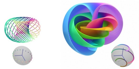 A scene rendered by the Tachyon ray tracer